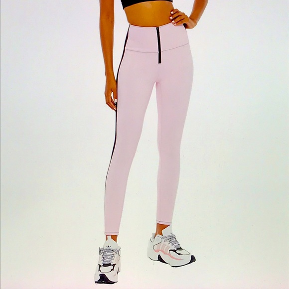 Solid & Striped Sport Soleil zip front leggings XS - Picture 9 of 16